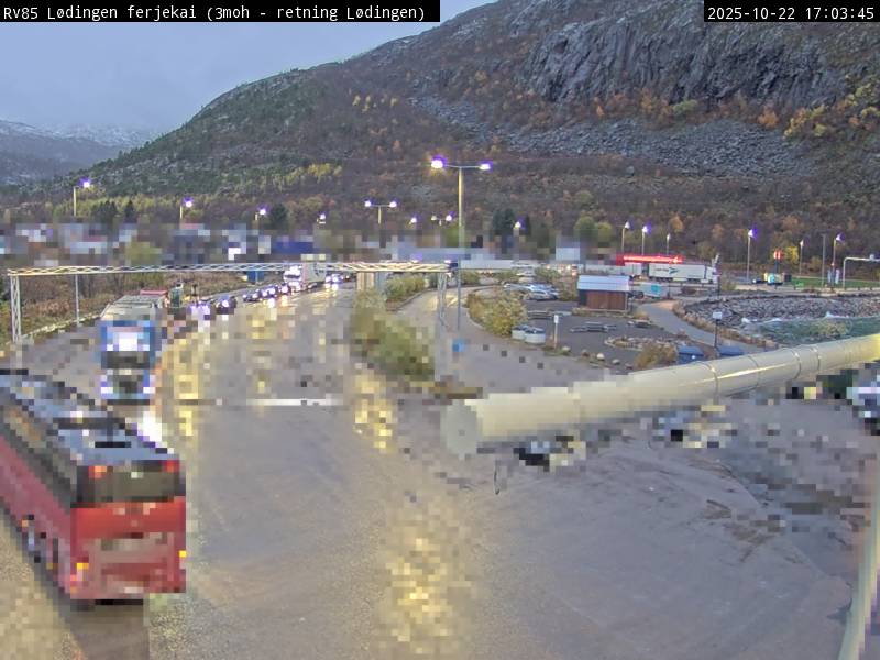 Webcam Bognes
